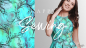 Preview: French Terry Sweatstoff Eigenproduktion: Leia Spring / Summer 2023